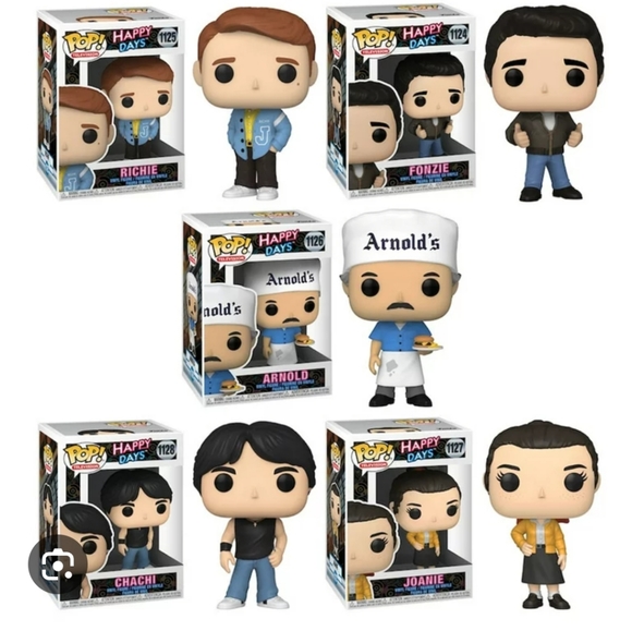 Happy Days Funko Pop Collection - Picture 1 of 8